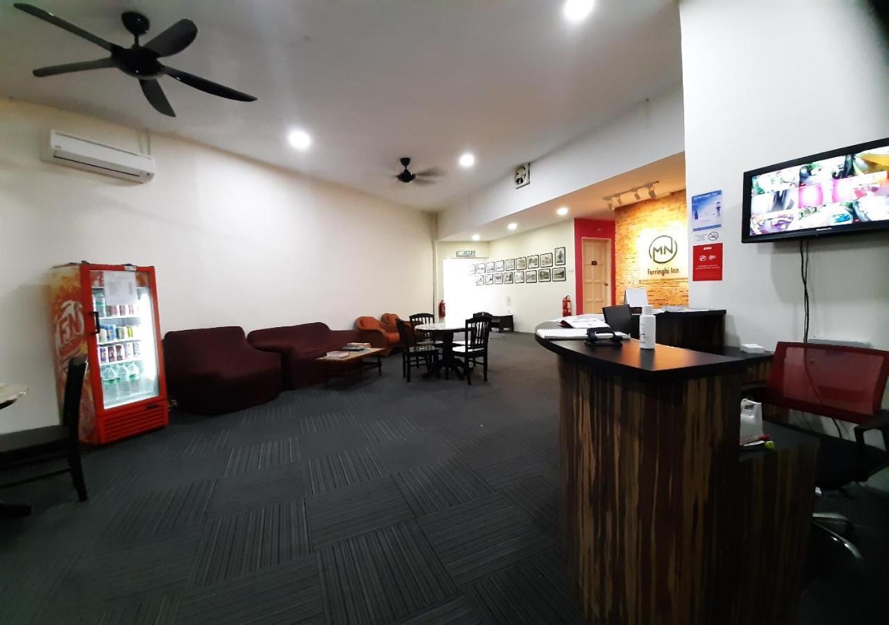 MN Ferringhi Inn Batu Feringgi Exterior foto